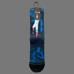 Stance NBA Dallas Mavericks Scratch Player Large Crew Socks Luka Doncic NWT